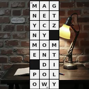 Hasło krzyżówkowe pseudowektorowa wielkość fizyczna cechująca dipol magnetyczny która określa wartość i kierunek ustawienia dipola magnetycznego w przestrzeni - magnetyczny moment dipolowy – rozwiązanie, synonimy, podpowiedzi i definicje krzyżówkowe